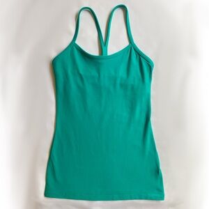 Lululemon Teal Tank Top